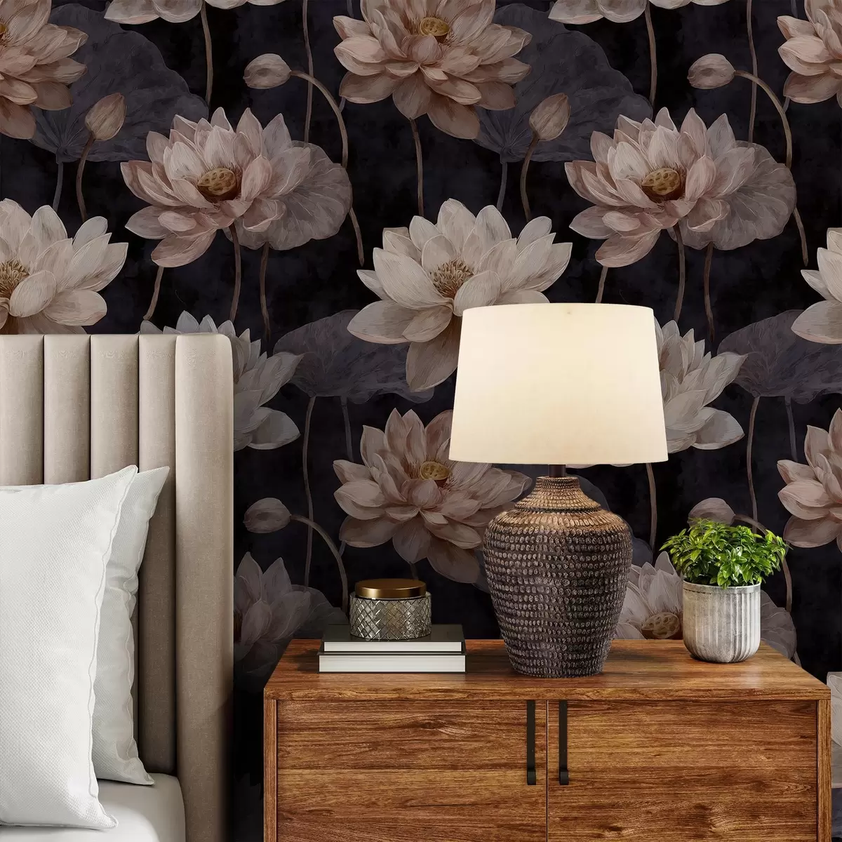 Baggrund Lotus a00420v1