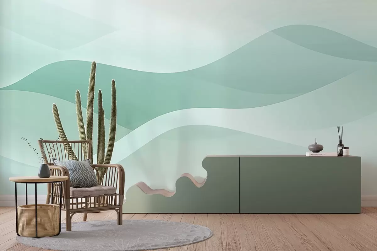 Fototapeter Abstrakte bølger w04288v1 køb DK - Uwalls.dk fototapeter Abstrakte bølger w04288v1