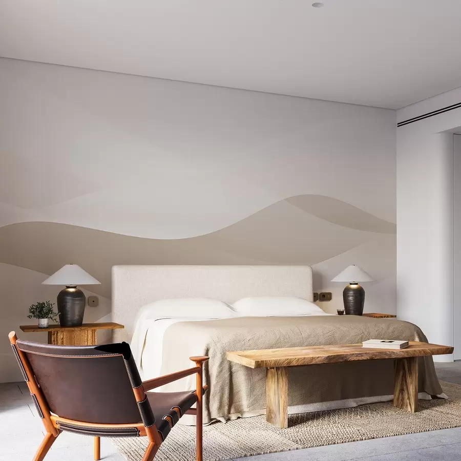 fototapeter Abstrakte bølger w04288v2