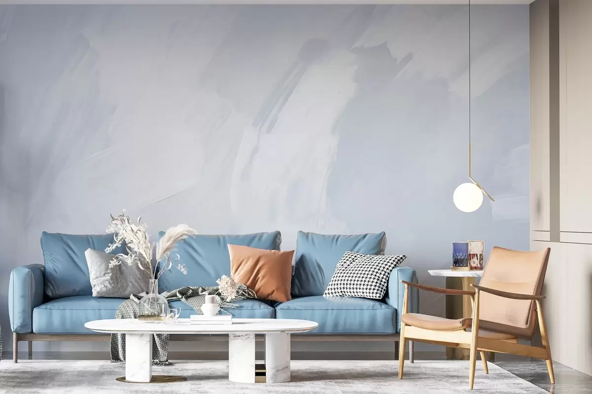 fototapeter Abstrakte streger med efterligning af en slidt tekstur w04291