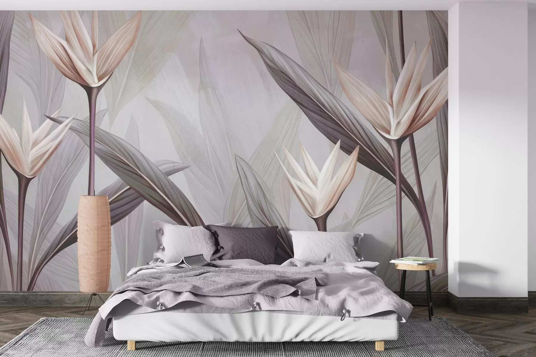 fototapeter Fe-strelitzia w04324