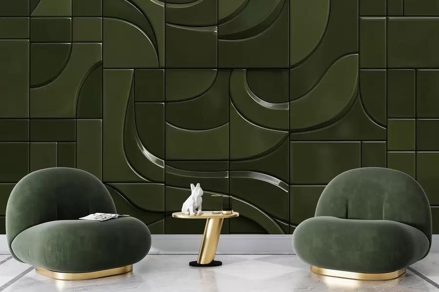 Fototapete Imitation von glänzenden Platten w04325