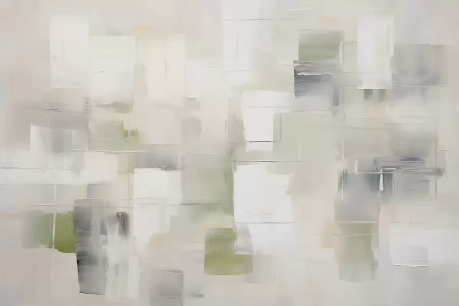 fototapeter Abstraktion efterligning af penselstrøg w04354