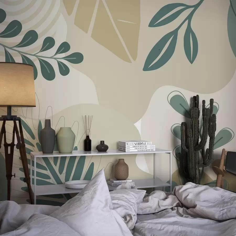 fototapeter Abstraktion, blade w04366v2