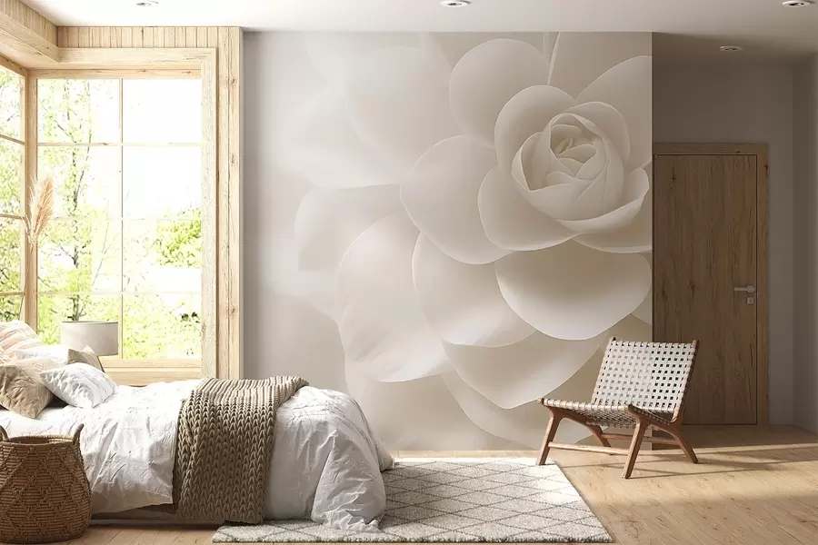 Fototapete Große Blume w04335