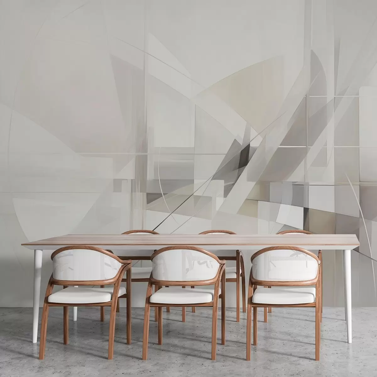 Fototapete Abstrakte Geometrie w04380v1