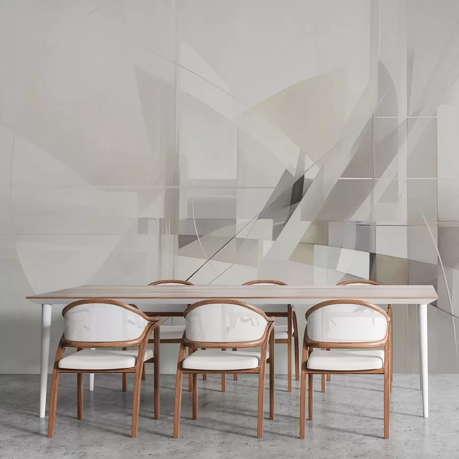 fototapeter Abstrakt geometri w04380v1