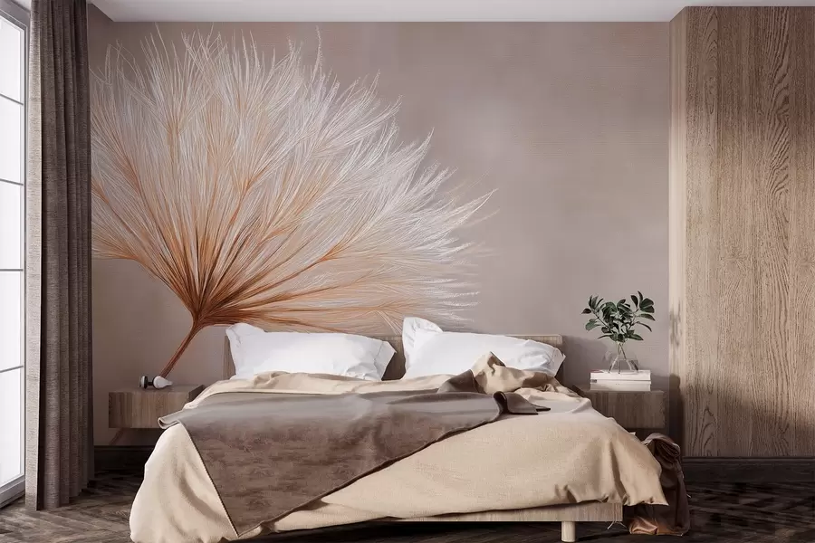 fototapeter Pastelfarvet blomst w04422