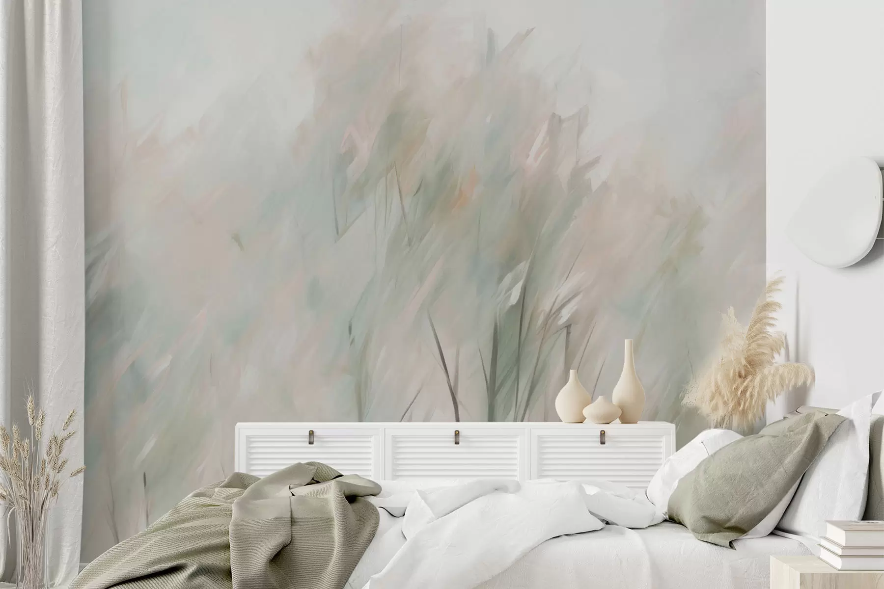 Murale Peinture d'imitation d'arbres w04411v1