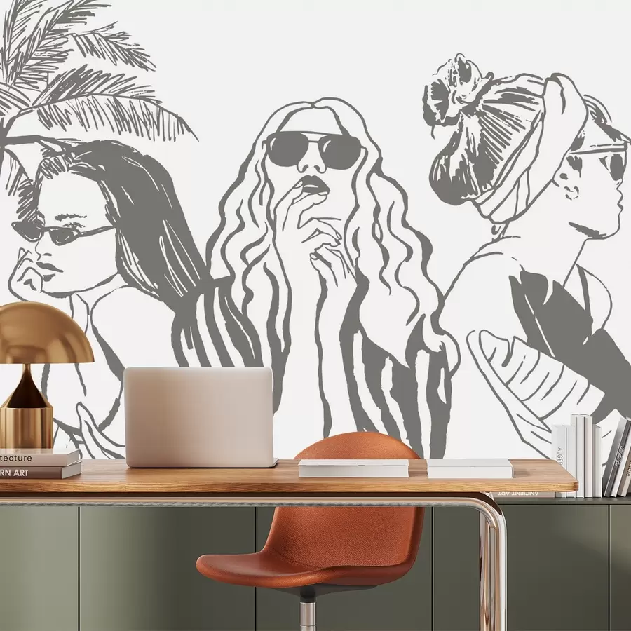 Murale Filles w04463v1