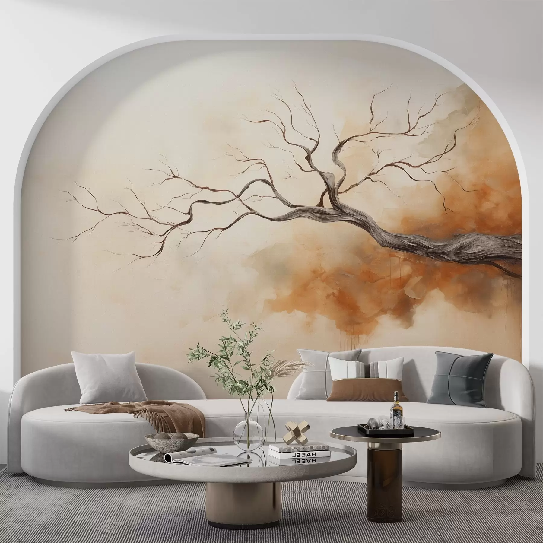 Murale Branche d'arbre w04449