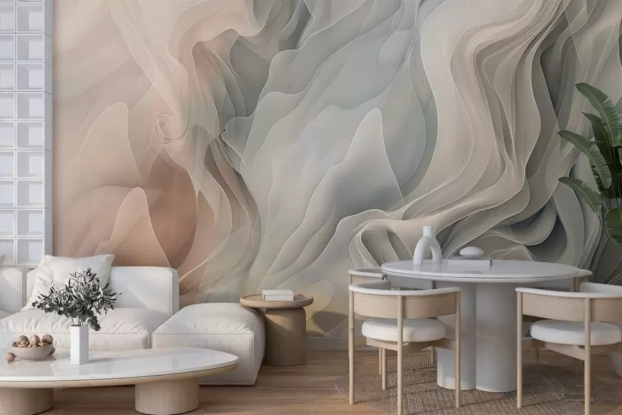 Fototapete Abstrakte Wellen w04450