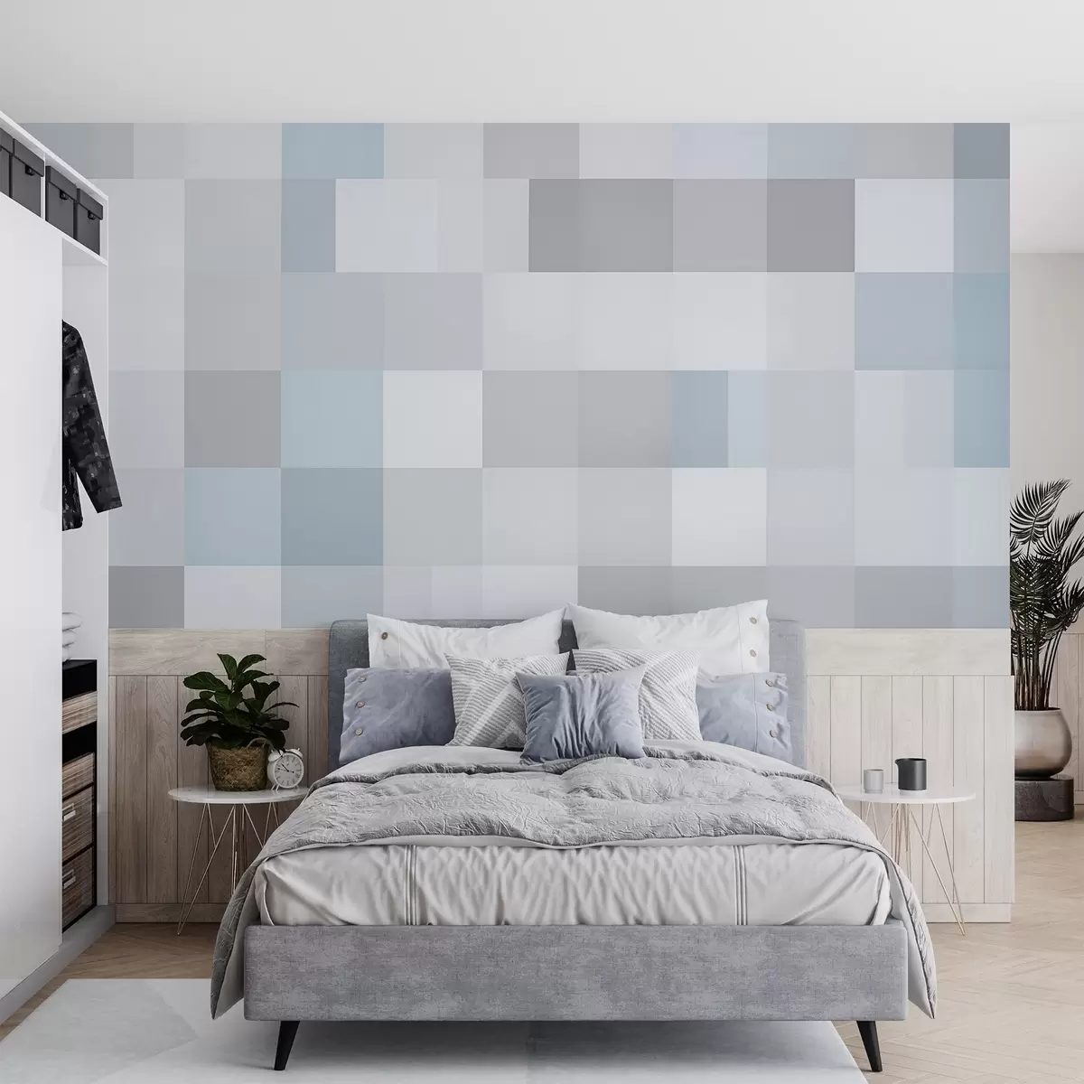 fototapeter Geometri w04476v1