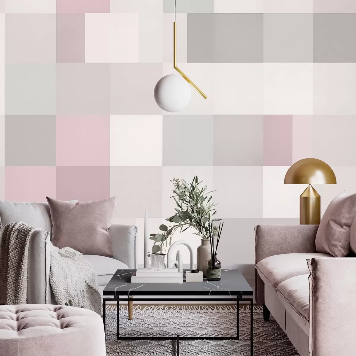 fototapeter Geometri w04476v3