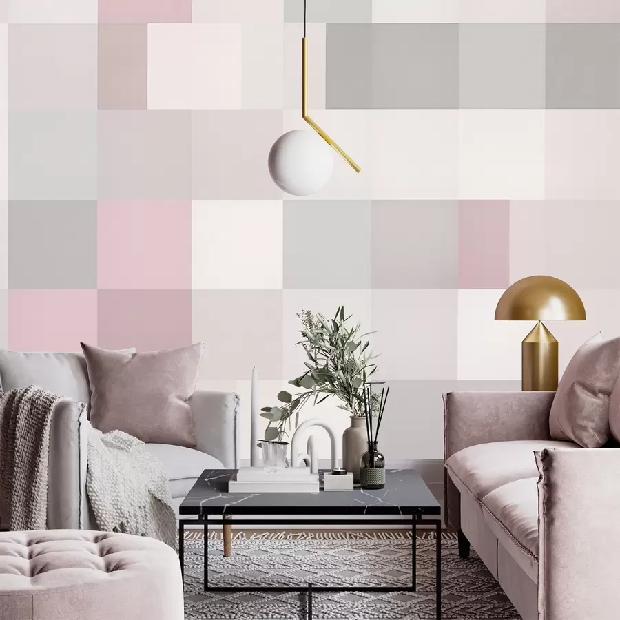 fototapeter Geometri w04476v3