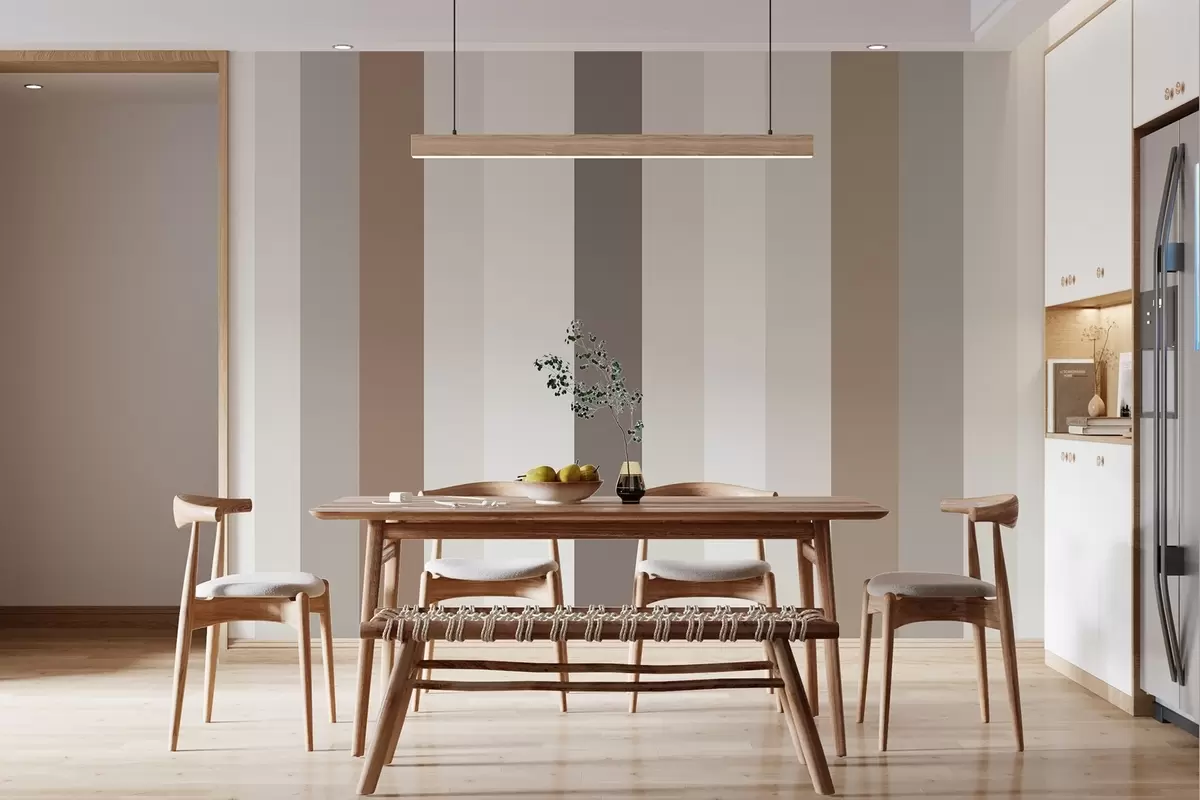 Murale Lignes w04478