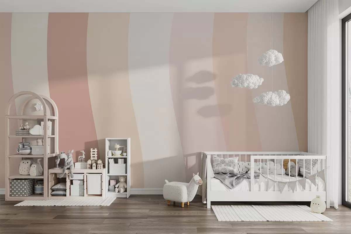 fototapeter Bølger w04479