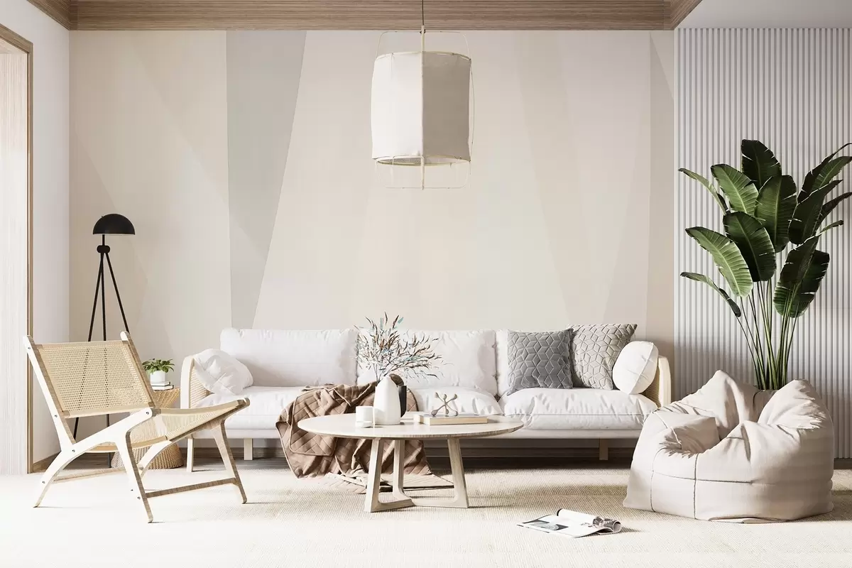 fototapeter Geometriske former w04480