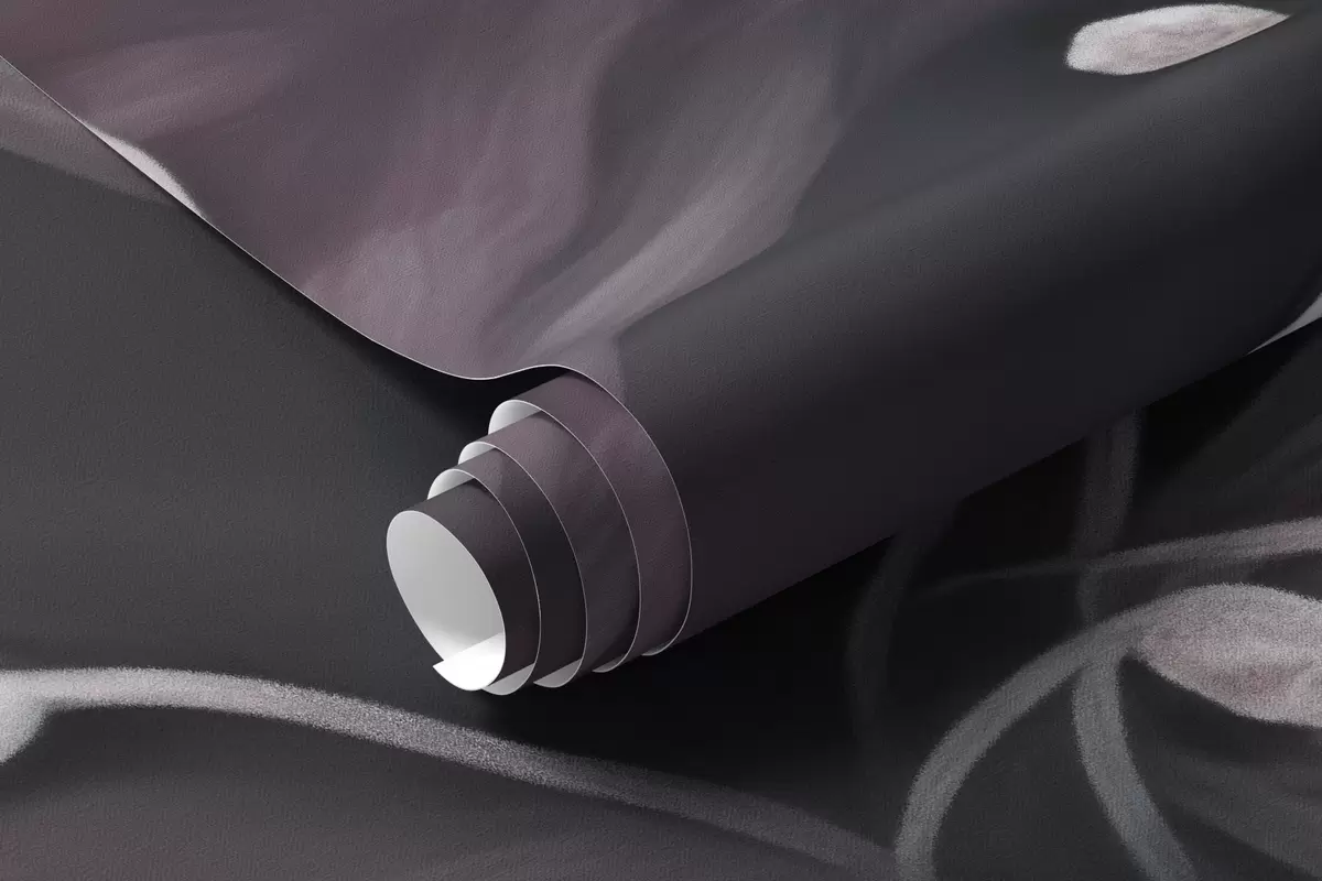 fototapeter Delikat blomst med rosa og hvide kronblade w04446