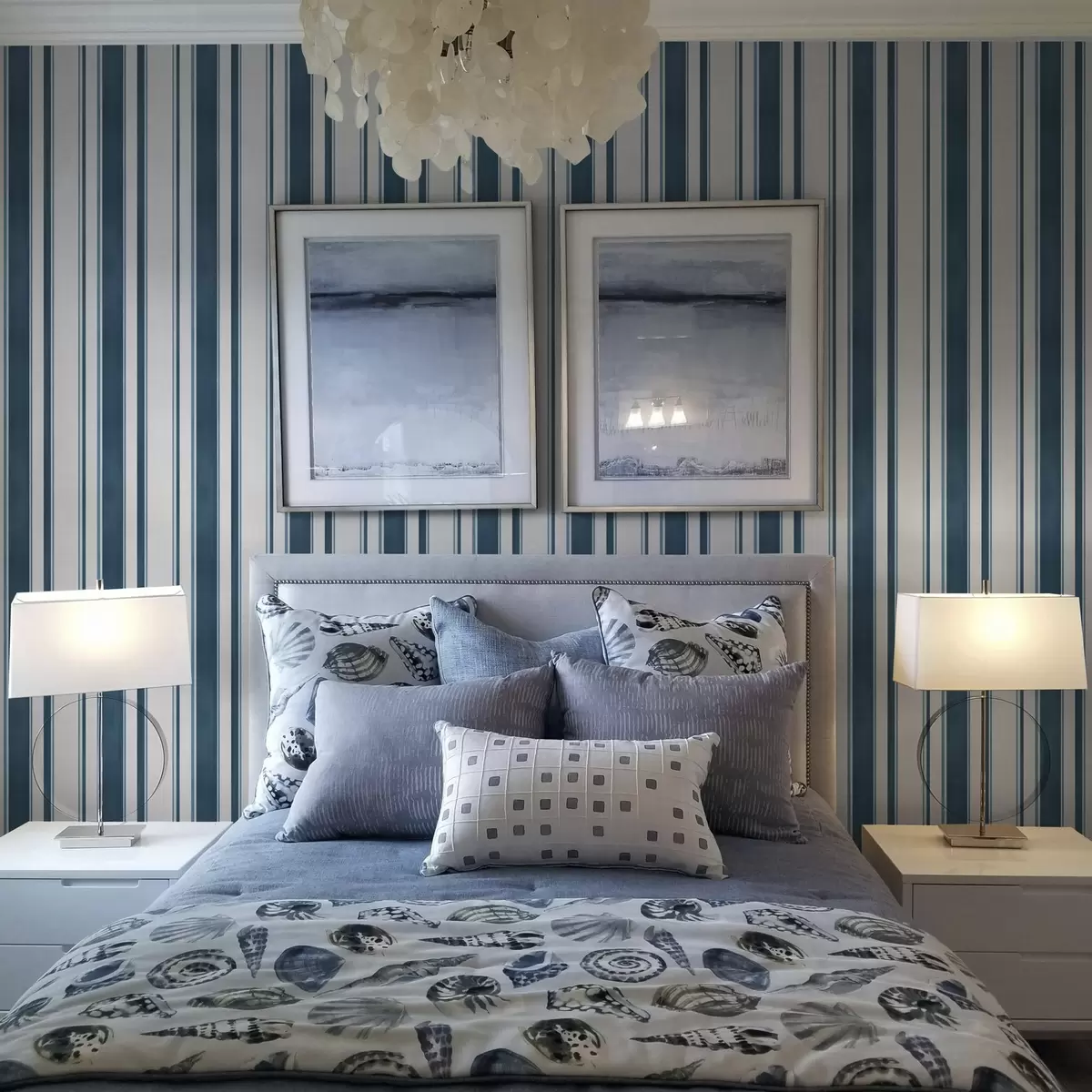 Baggrund Kombination af turkise striber på en hvid baggrund med rytme a00527