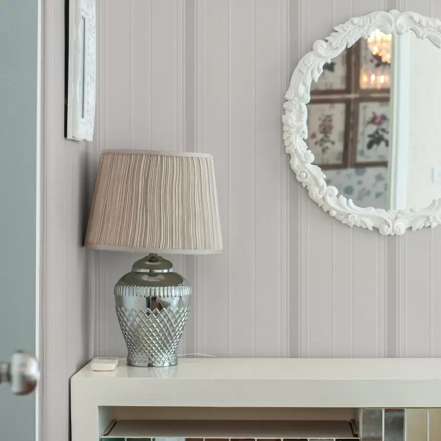 fototapeter Beige baggrund med tynde og mellemgråhvide striber a00559