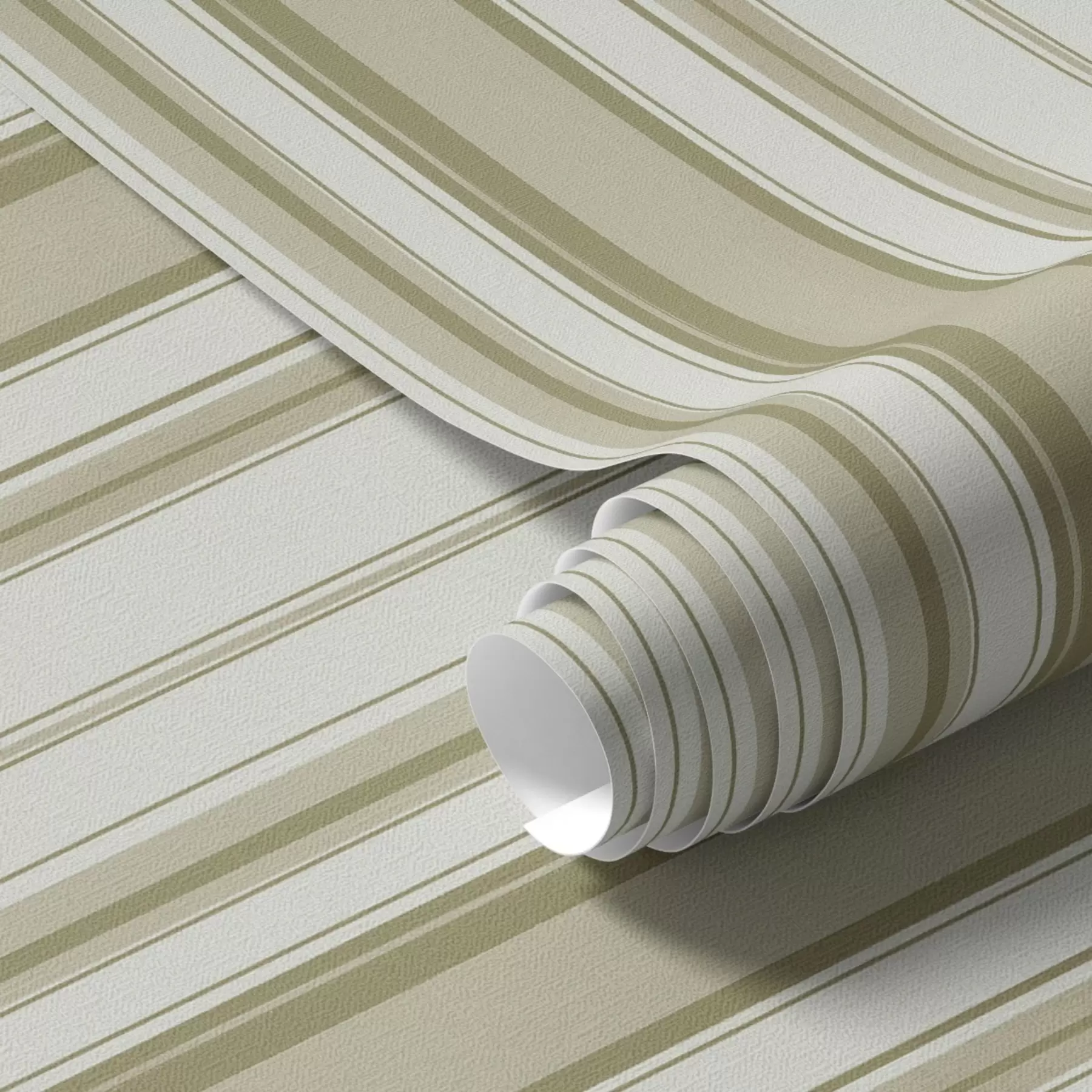 Murale Fond crème avec bandes verticales gris-beige a00564