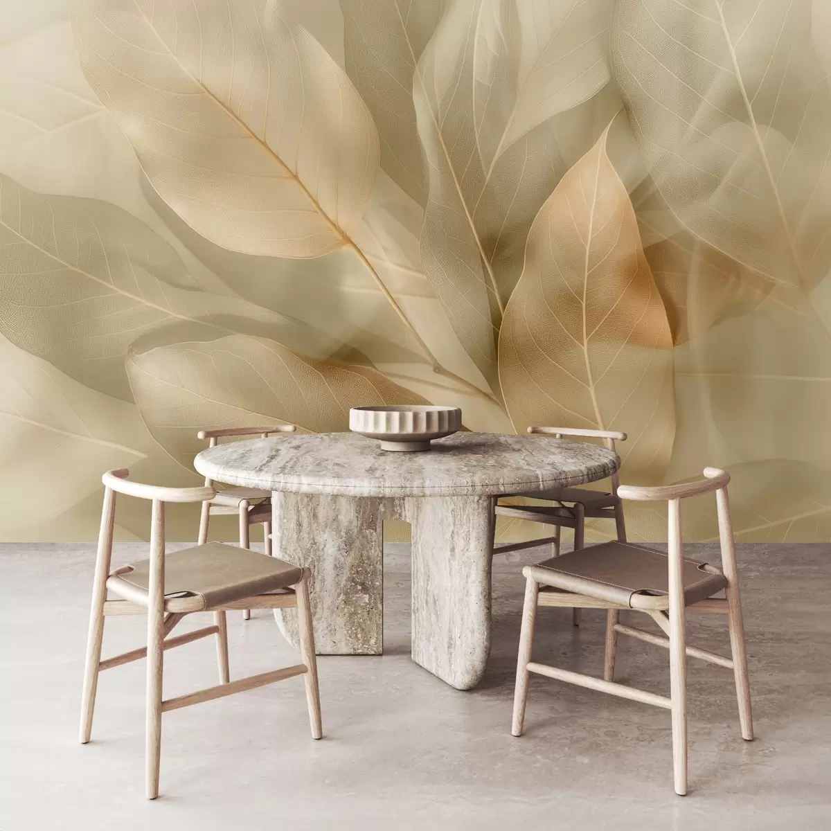 Murale Roses délicates w04511v2