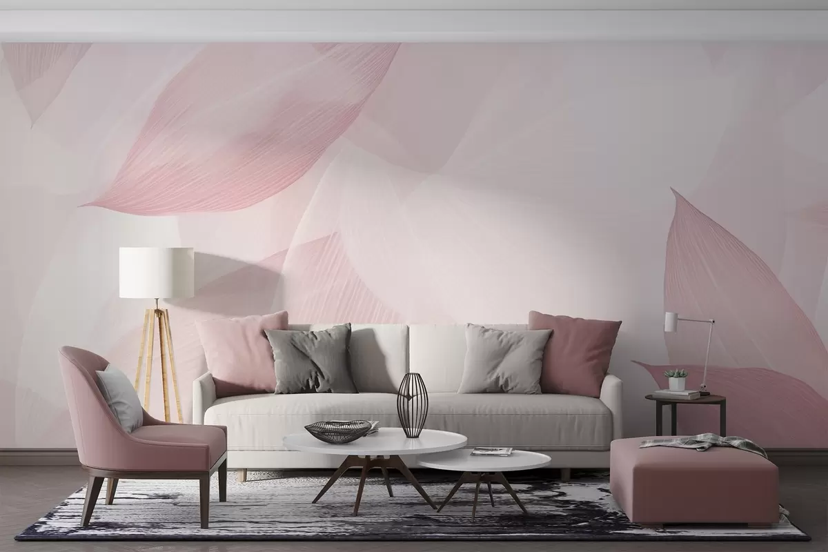 fototapeter Skarpe blade w04517