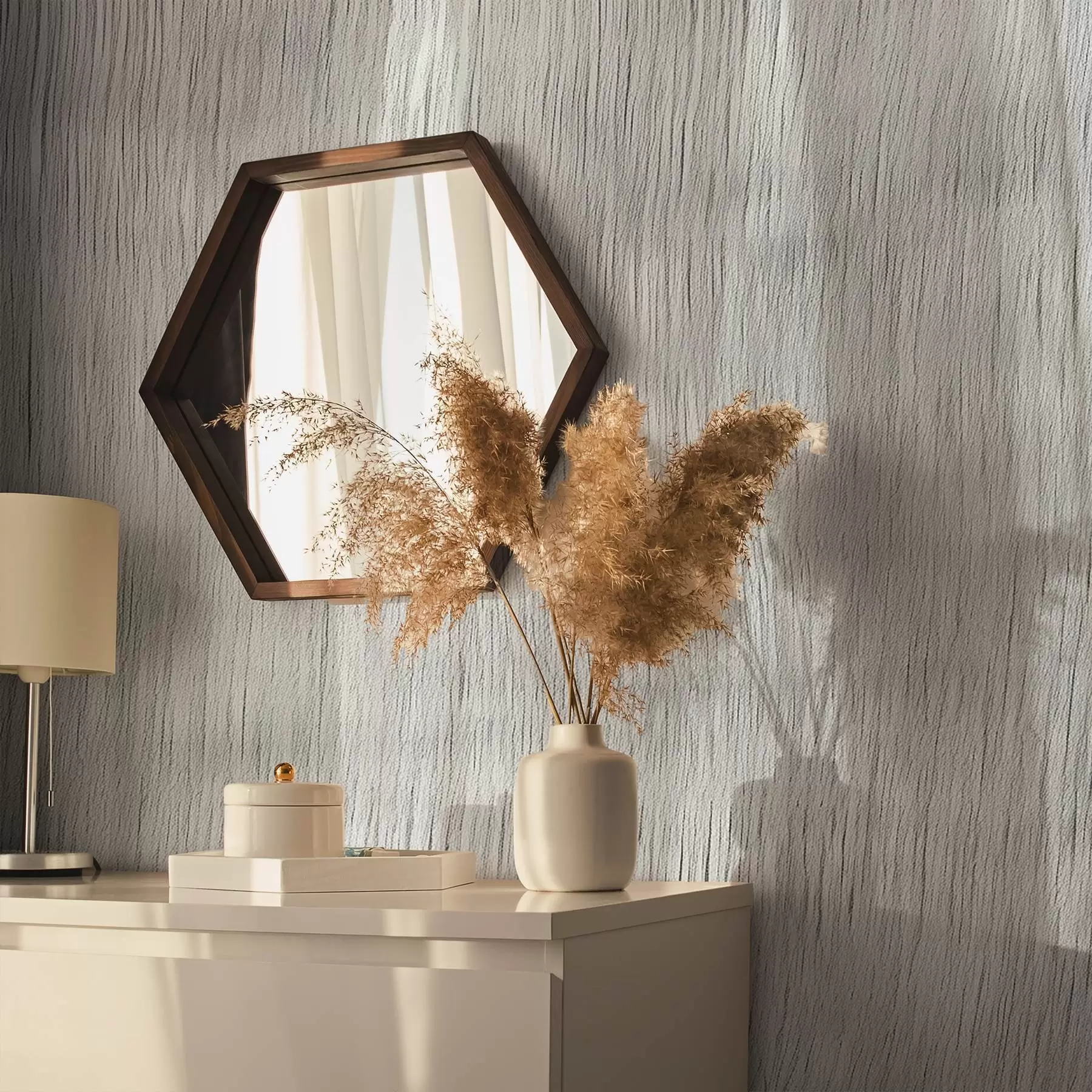 Murale Effet tissu a00532