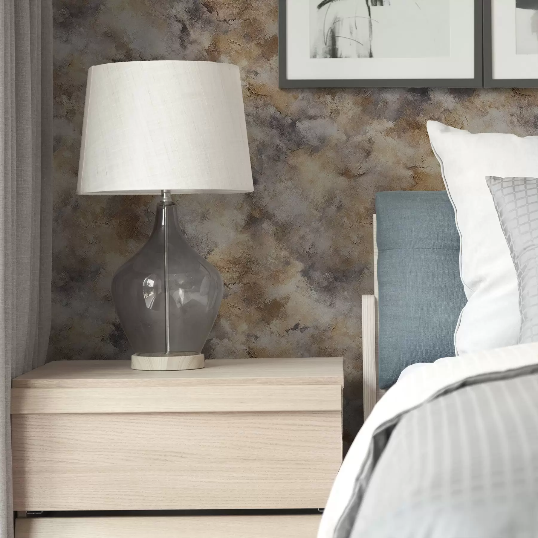 Murale Effet mur en béton a00534