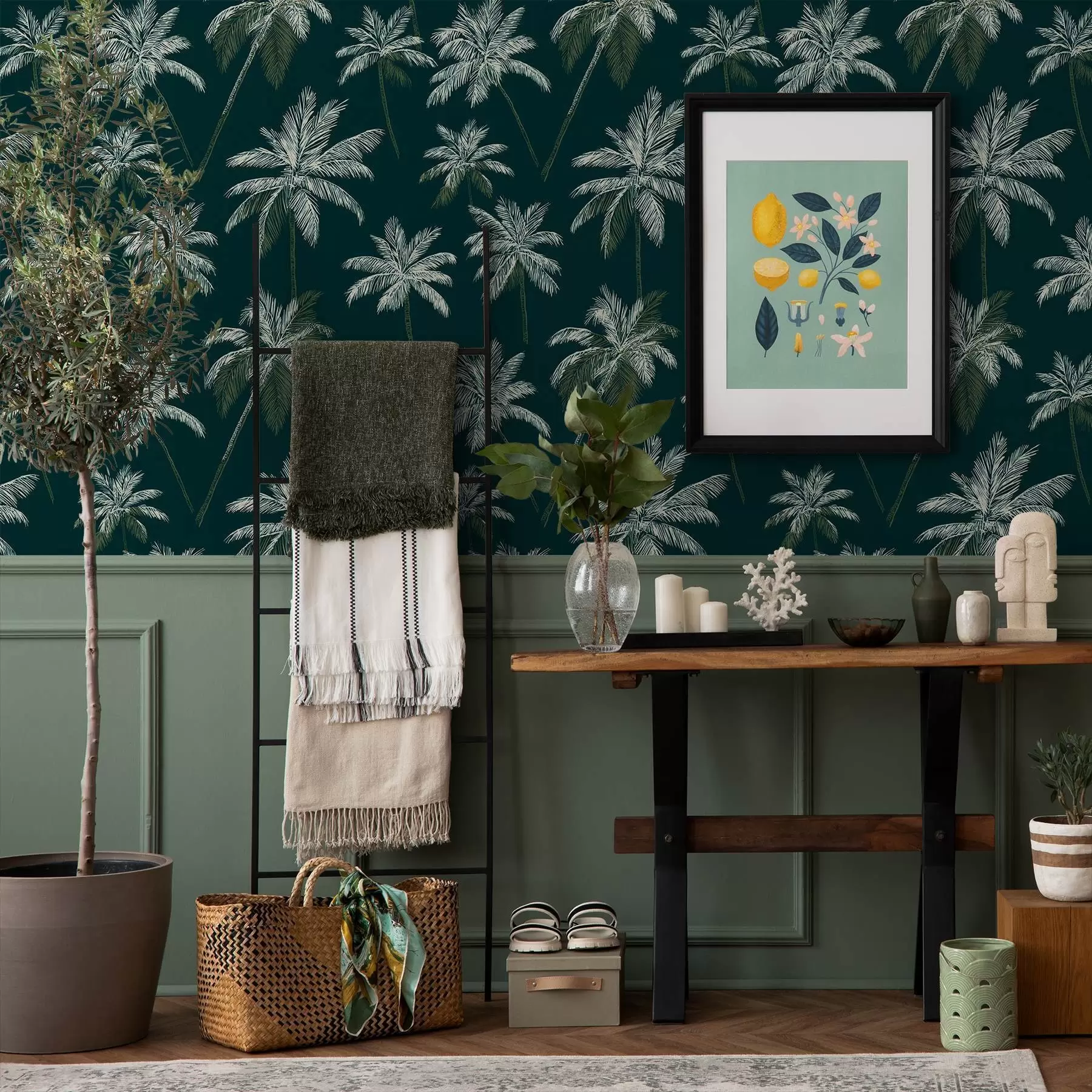 fototapeter Palmer a00535