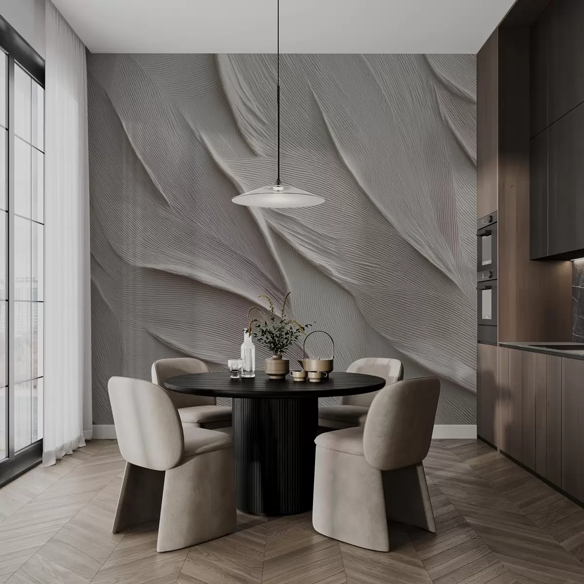 Murale Texture abstraite w04559v1