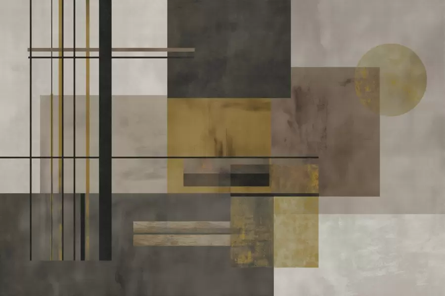 fototapeter abstrakt geometri w04502