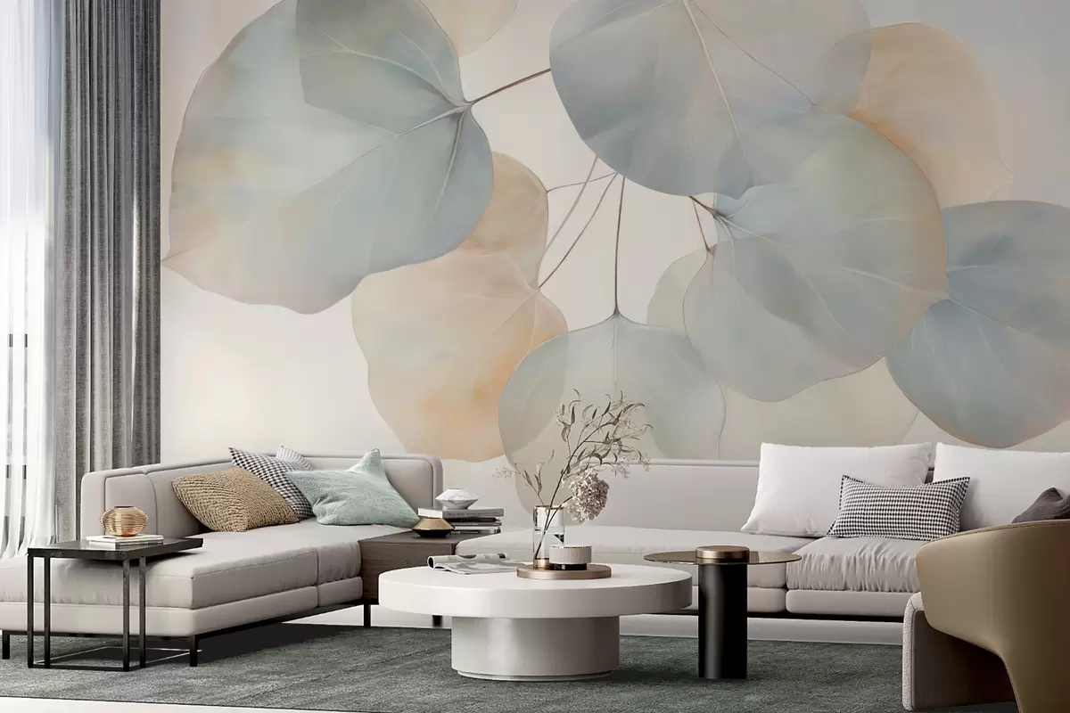 Fototapete Riesige Blätter w04599