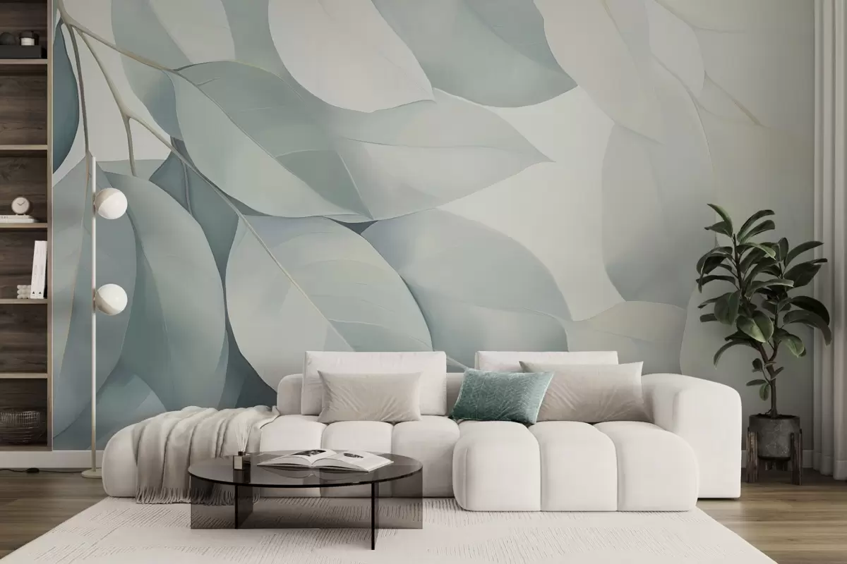 fototapeter Løv w04600