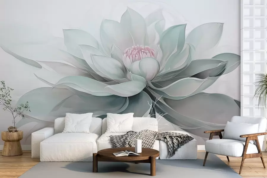 Fototapete Das Geheimnis der Blume w04563v2