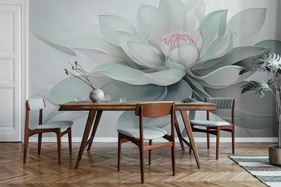 fototapeter Blomstens mysterium w04563v2