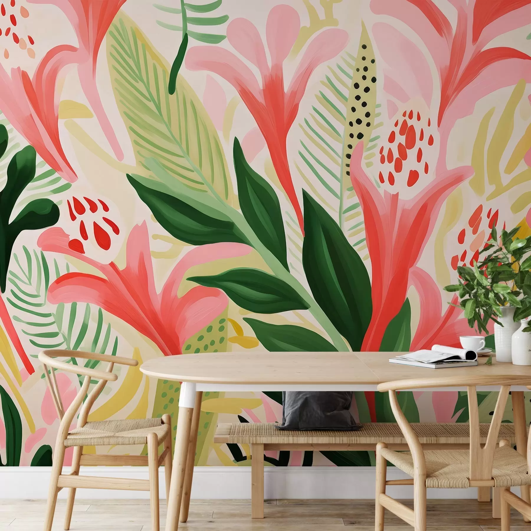 fototapeter Farvernes flugt w04564