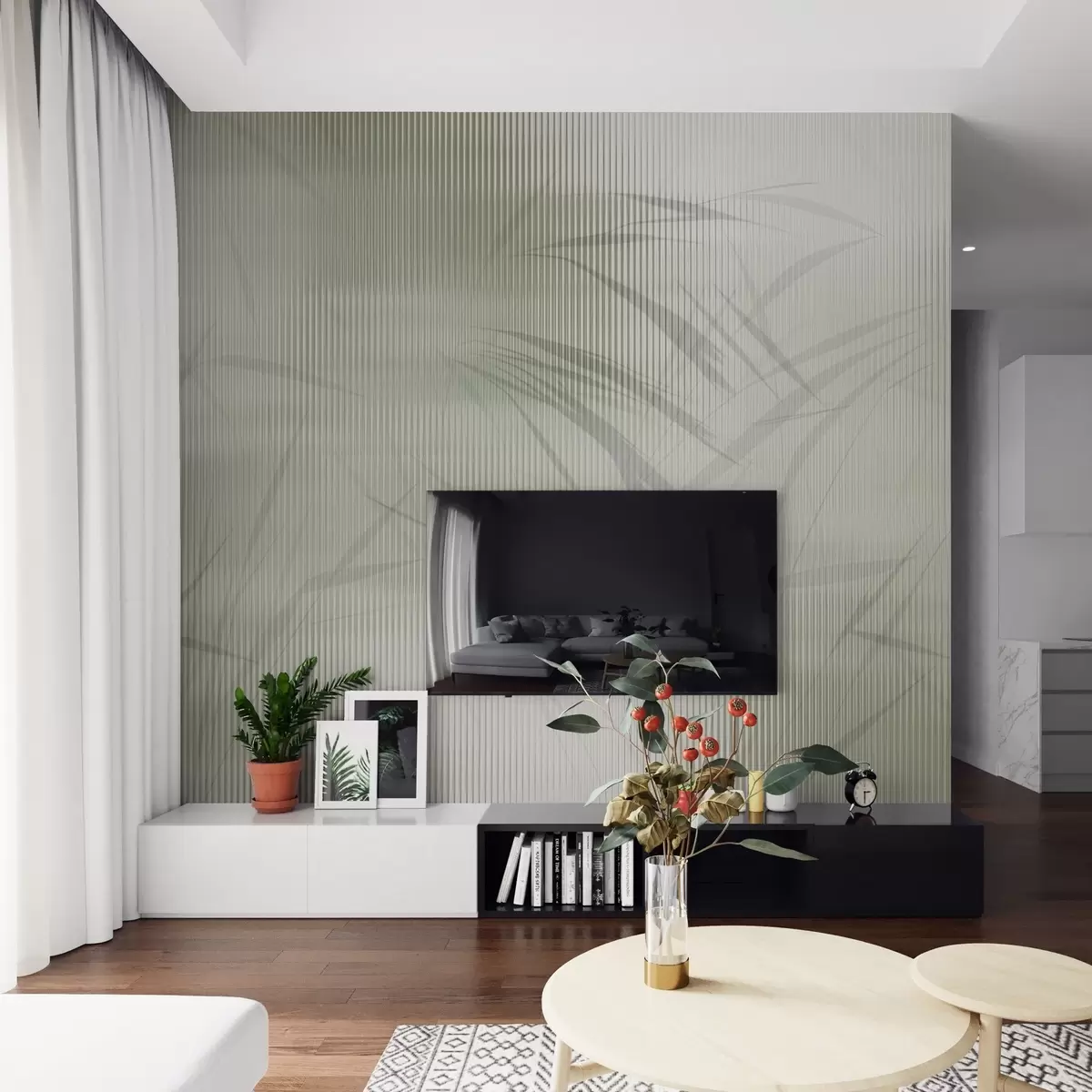 Fototapete Transparentes Flüstern w04567