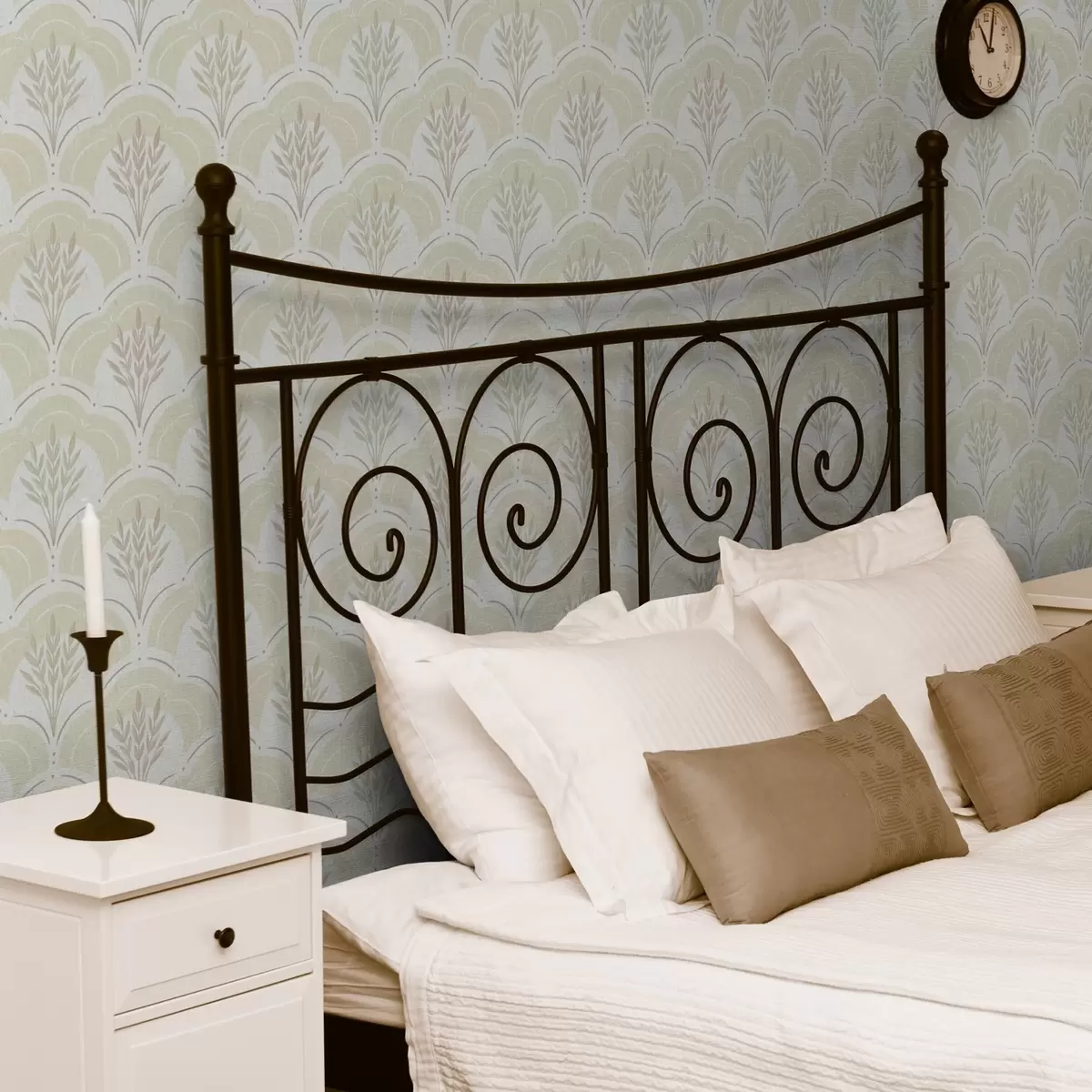 Baggrund Hvede inden for buer, blød cremefarvet akvarelgrund a00607