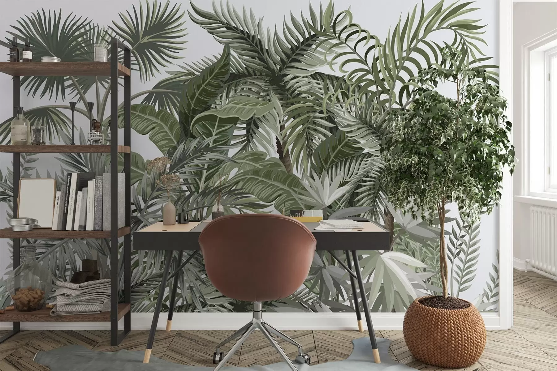 fototapeter Jungle w04646
