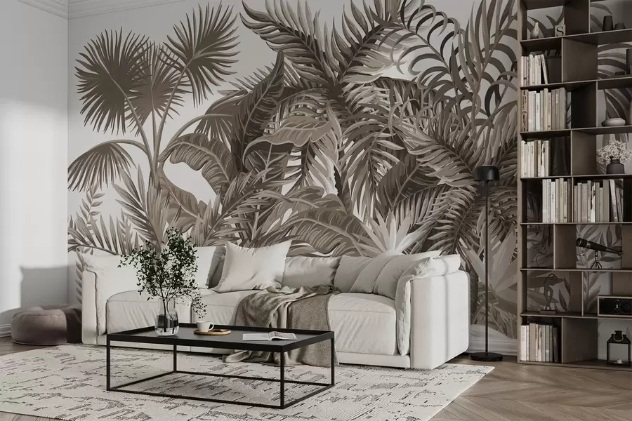 fototapeter Jungle w04646v1