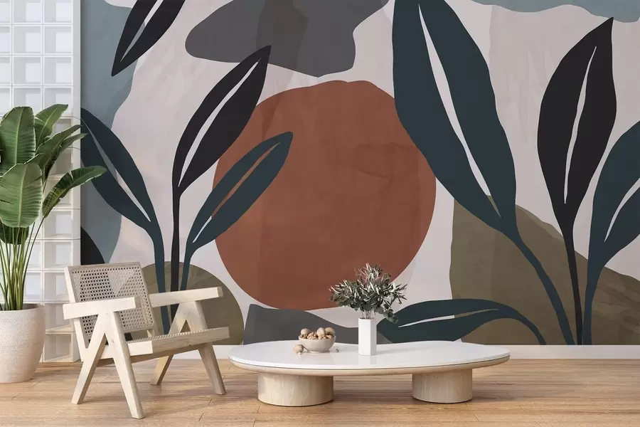 Murale Résumé Botanica w04592