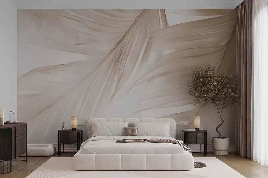 fototapeter Bregneblade w04727