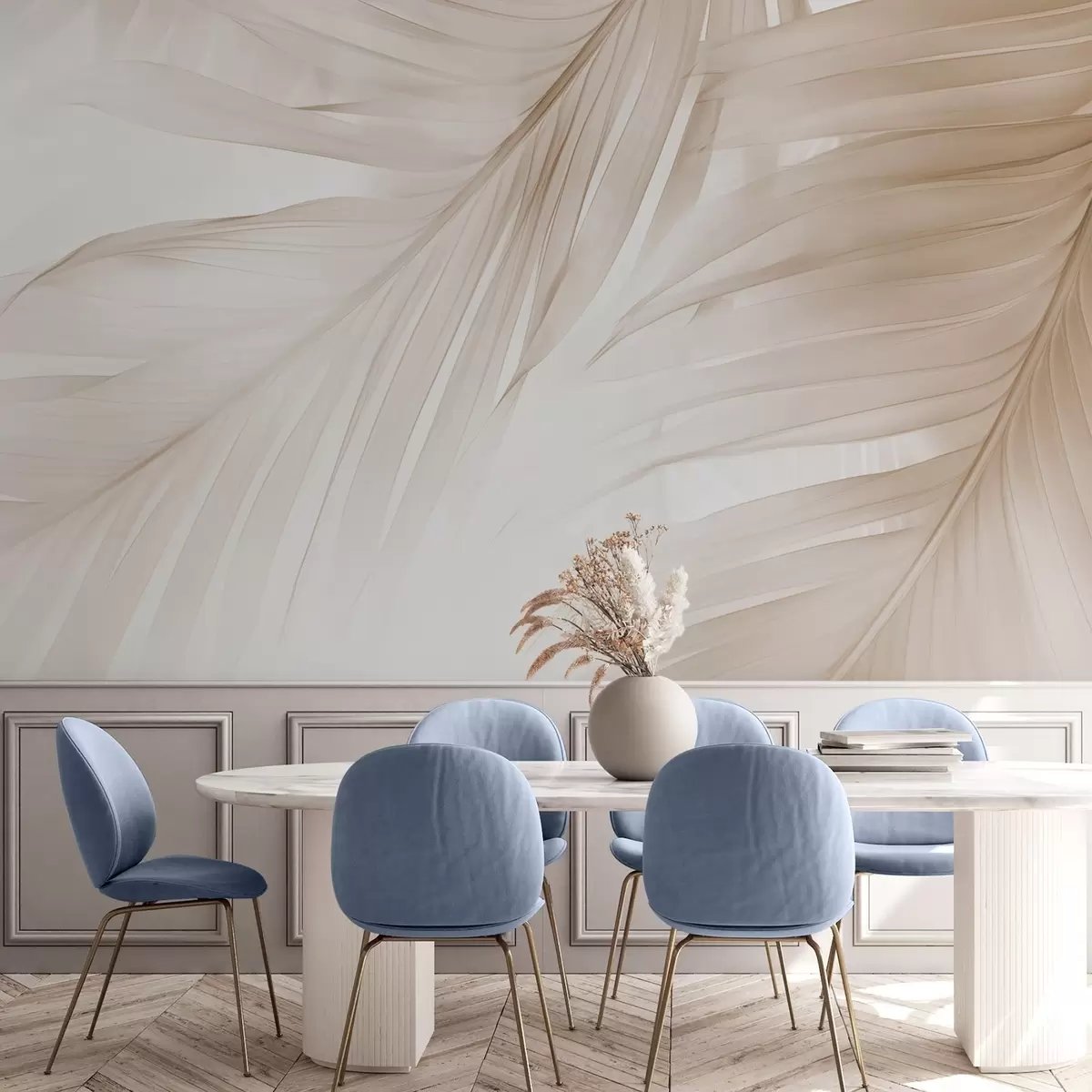 fototapeter Bregneblade w04727