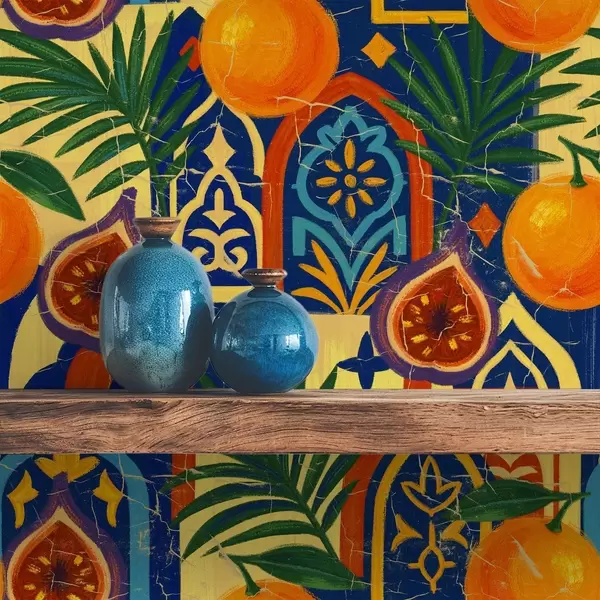 Papier peint intissé Manger et boire