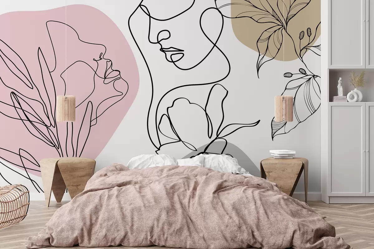 fototapeter Abstraktion w04780