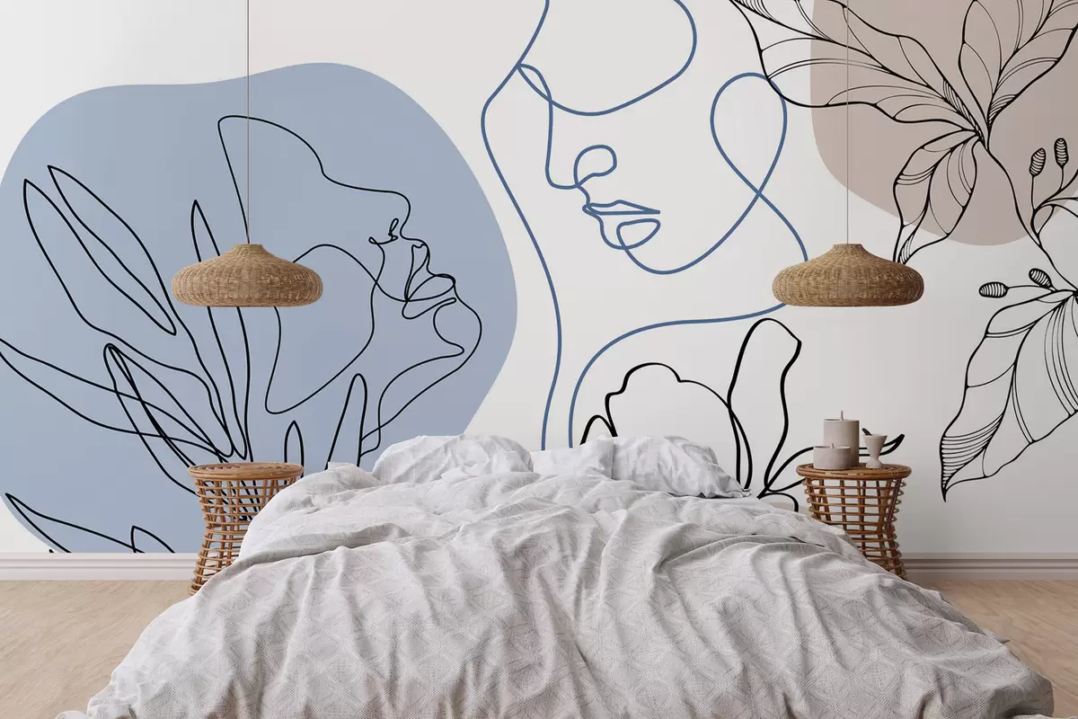 fototapeter Abstraktion w04780v1