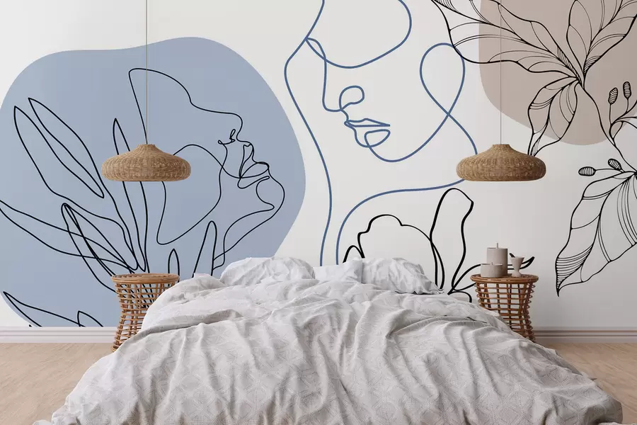 fototapeter Abstraktion w04780v1