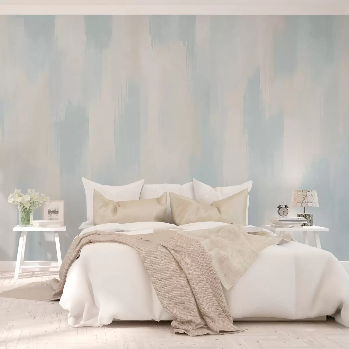 fototapeter moderne udstrygninger w04756